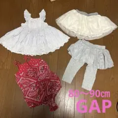 GAP babyGap ベビー服セット 80〜90cm