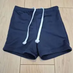 【無記名】イオン トップバリュー　ネイビー 水着 男の子 120