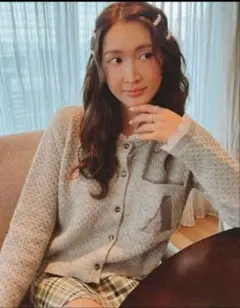 早い者勝ち♡アリソンブラウン ALLISON BROWN フリルニットトップス