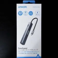 Anker PowerExpand6-in-1 4K HDMIポート 1Gbps