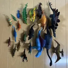 恐竜フィギュア 20個 まとめ売り