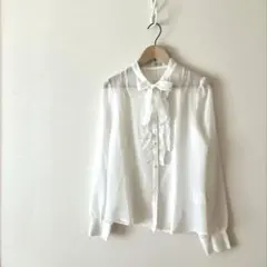 バンドカラー シャツ