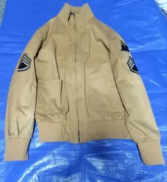 WW2 アメリカ軍　タンカースジャケット　XL表記サイズ　美品のサムネイル