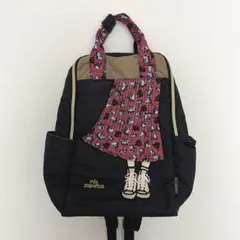 mis zapatos リュック　軽〜いリュックのサムネイル