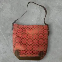 COACH コーチ シグネチャー　キャンバス　ショルダーバッグ