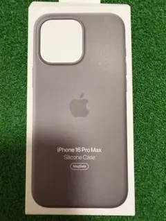 メ*ル様 iPhone 16 Pro Max 純正シリコンケース
