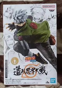 NARUTO 疾風伝 造形忍界大戦　はたけカカシ　フィギュア