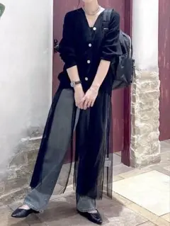 GLOBAL WORK 2wayチュールキャミワンピース