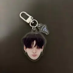 treasure ヨシ 顔アクキー 哀