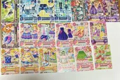 アイカツカードセット 19枚