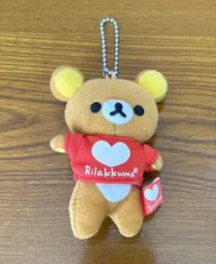 リラックマ マスコットキーチェーン3個セット リラックマ マスコットキーチェーン3個セット リラックマ