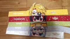 からぴち　　ぷぴぱ 特典　ゆあんくん　たっつん　シヴァ　ひろ　どぬく