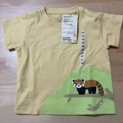 新品 無印 無印良品 レッサーパンダ Tシャツ 80cm 半袖 ベビー服