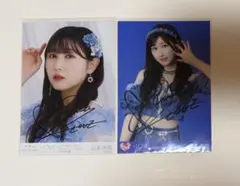 =LOVE イコラブ 山本杏奈 生写真 直筆 武道館 ビセル