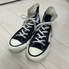 Converse All Star ブラック ハイカットスニーカー
