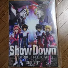 機動戦士ガンダムSEED DESTINY クリアポスター