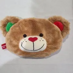 メリーチョコレート　クリスマスベアポーチのサムネイル