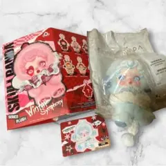 POPMART SKULLPANDA スカルパンダ song of snow