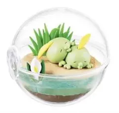新品　未開封　テラリウムコレクション　Happyなまいにち　ゴクリン　ポケモンのサムネイル