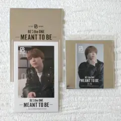 BE:FIRST シュント BE:the ONE MEANT TO BE 特典