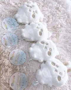 ちいかわ♡ぬいぱれっと♡ミルクいろ♡4種♡