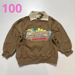F.O.KIDS カーズ トレーナー 100
