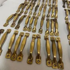 金属製ゴールドハンドル 約80個セット