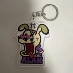 ETS ALAN 鑰匙圈
