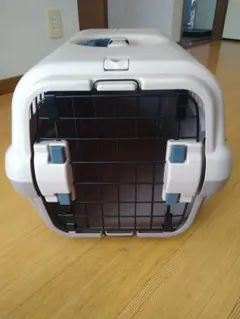 リッチェルキャンピングキャリー中型犬用プラスチックキャリーバッグ
