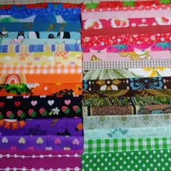 B5サイズハギレ35枚セット（7）