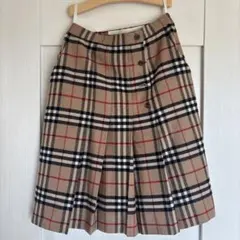 バーバリー　スカート