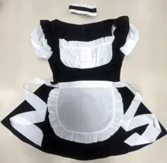 【ハロウィン】メイド服 コスプレ衣装