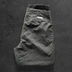 よ*ー様 ポロバイラルフローレン ポロチノ W38L32 オリーブグリーン タッ