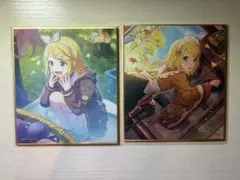 23a 鏡音レン 特訓前 特訓後 箔押し - メルカリ