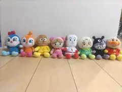 アンパンマンぬいぐるみ　8体セット