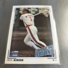 BBM 2017 タイムトラベル 1989　愛甲猛　ロッテオリオンズ　76