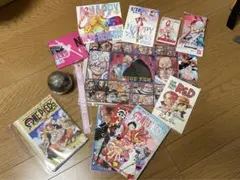 【非売品】ONE PIECE FILM RED 入場者特典　全種セット
