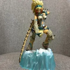 モンスターハンター　女剣士　フィギュア