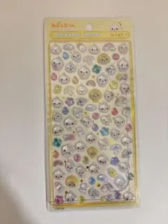 国内正規品　ボンボンドロップシール 　しずくちゃんmini 　みるみるちゃん