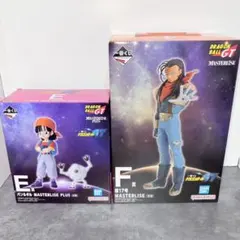一番くじ ドラゴンボールGT E賞 パン＆ギル F賞 超17号 下位賞おまけ