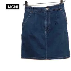 （イング）　INGNI デニムスカート　ミニスカート　Mサイズのサムネイル
