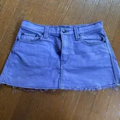 R.N.A. デニムミニスカート デニムスカートのサムネイル