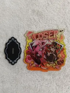 Hazbin Hotel アクリルスタンド 両面印刷