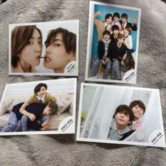 なにわ男子 公式写真 4枚セット