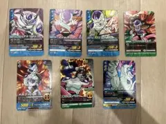 ドラゴンボールデータカードダス2 フリーザ クウラセット - メルカリ