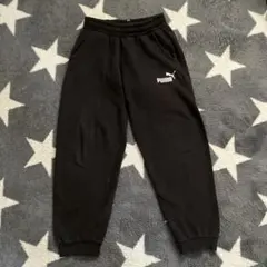 Puma 黒 スウェットパンツ