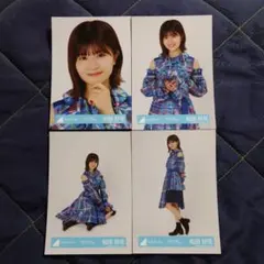 日向坂46 東村芽依「3回目のひな誕祭」リメイクモザイク柄衣装 4種