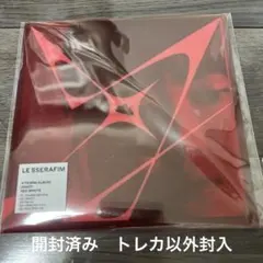 LE SSERAFIM ルセラフィム　crazy ウンチェ　コンパクト