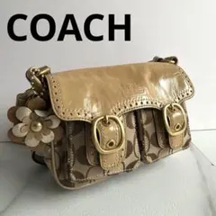 Coach Jesse Soho Shoulder Bag y2k Flower