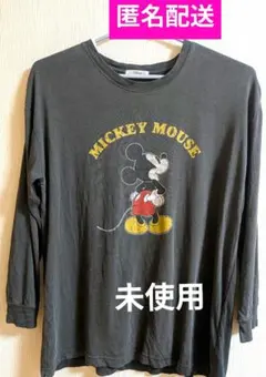 ミッキーマウス長袖Tシャツ